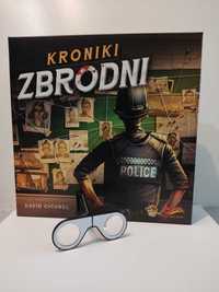Kroniki Zbrodni + Noir (folia) + okulary
