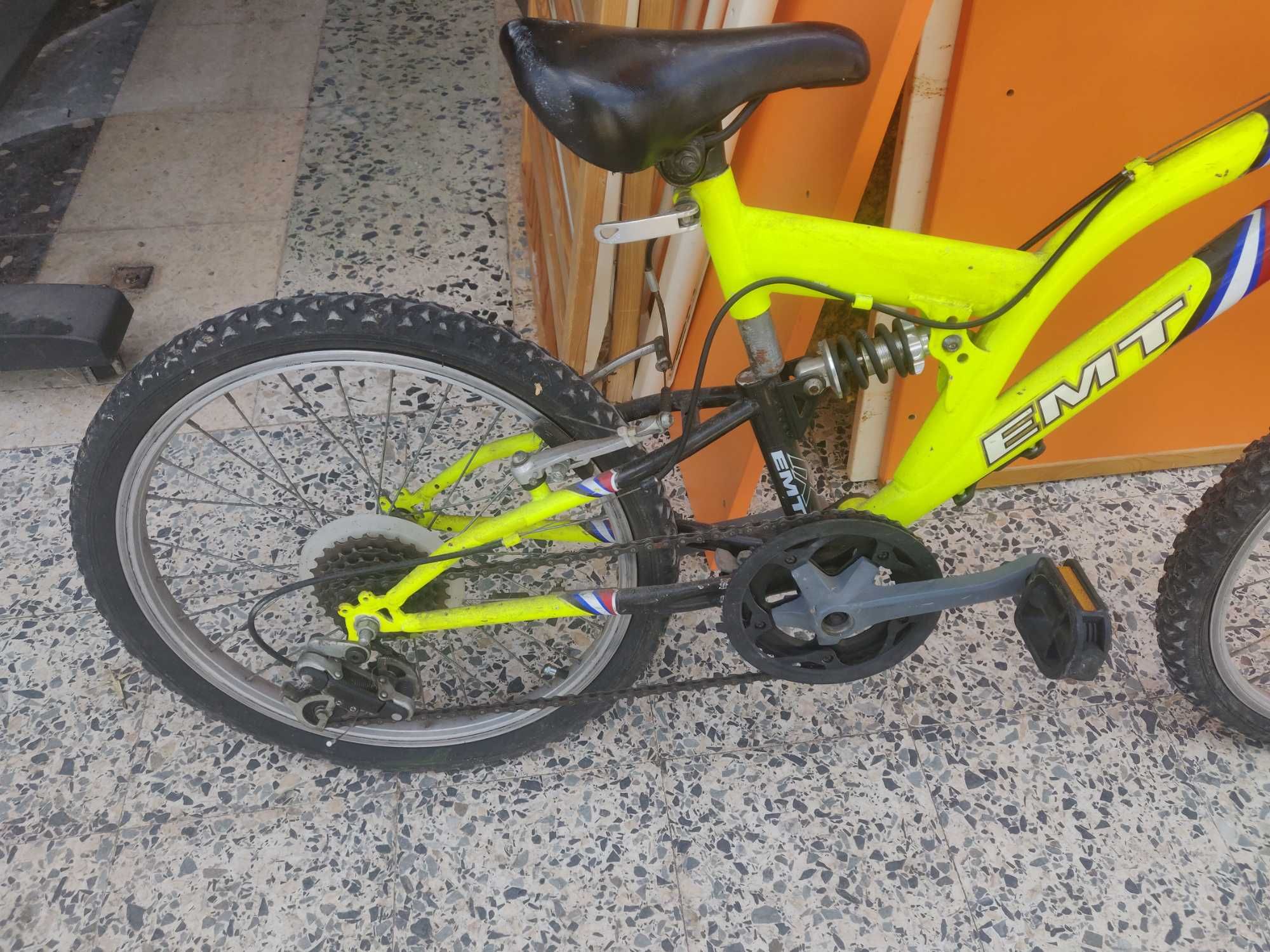 Bicicleta para adolescente