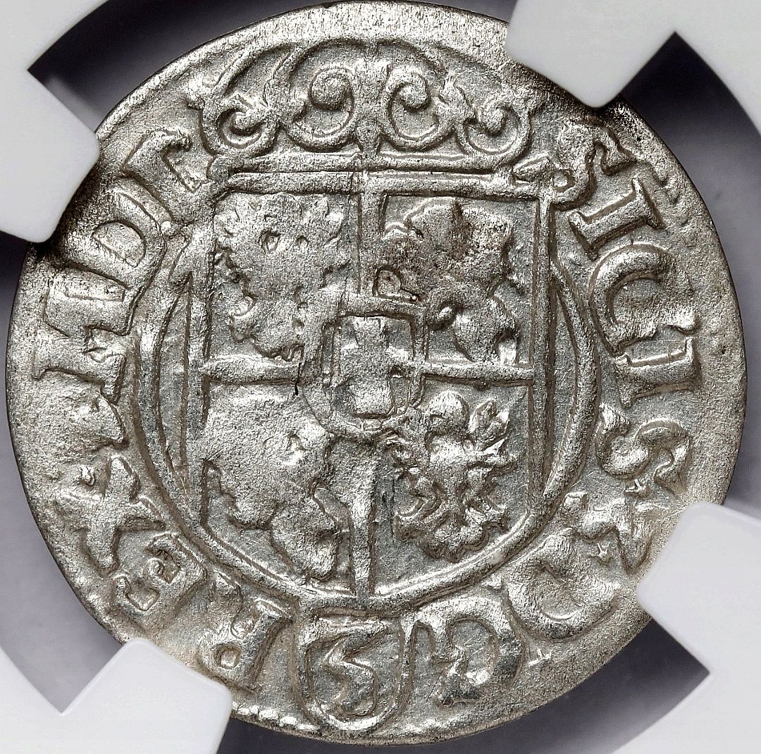 Zygmunt III Waza 1620 - oryginalna moneta z gradingiem NGC