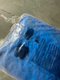 Osłoną plandeka pokrowiec do trampoliny 12FT 370cm - niebieski