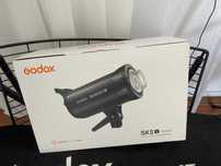 Flash de Estúdio Godox SK400II-V (400Ws) - Novo na Caixa