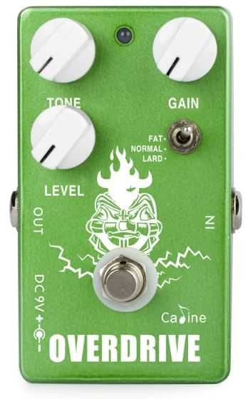 Pedal Overdrive, Golden Horse, Black Rat, Mini Muff (novos)