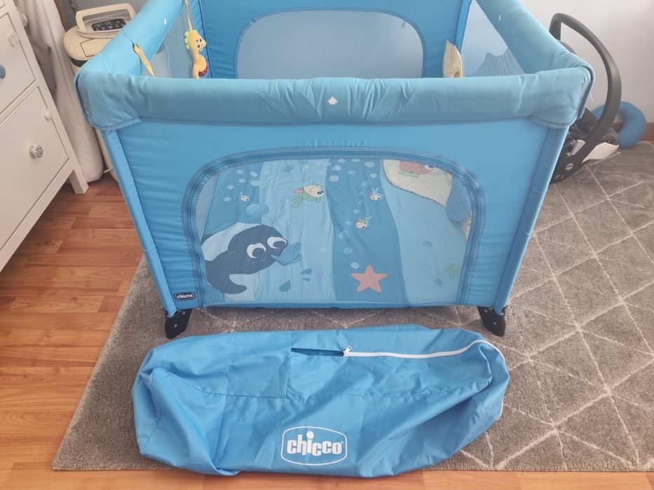 Parque ou cama viagem Chicco