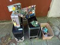 Podzespoły PC/obudowy wszystko za 29,99PLN
