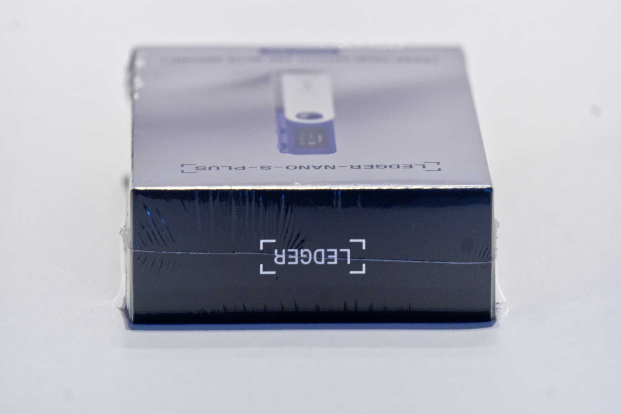 Nowy portfel Ledger Nano S Plus Deepsea Blue BTC