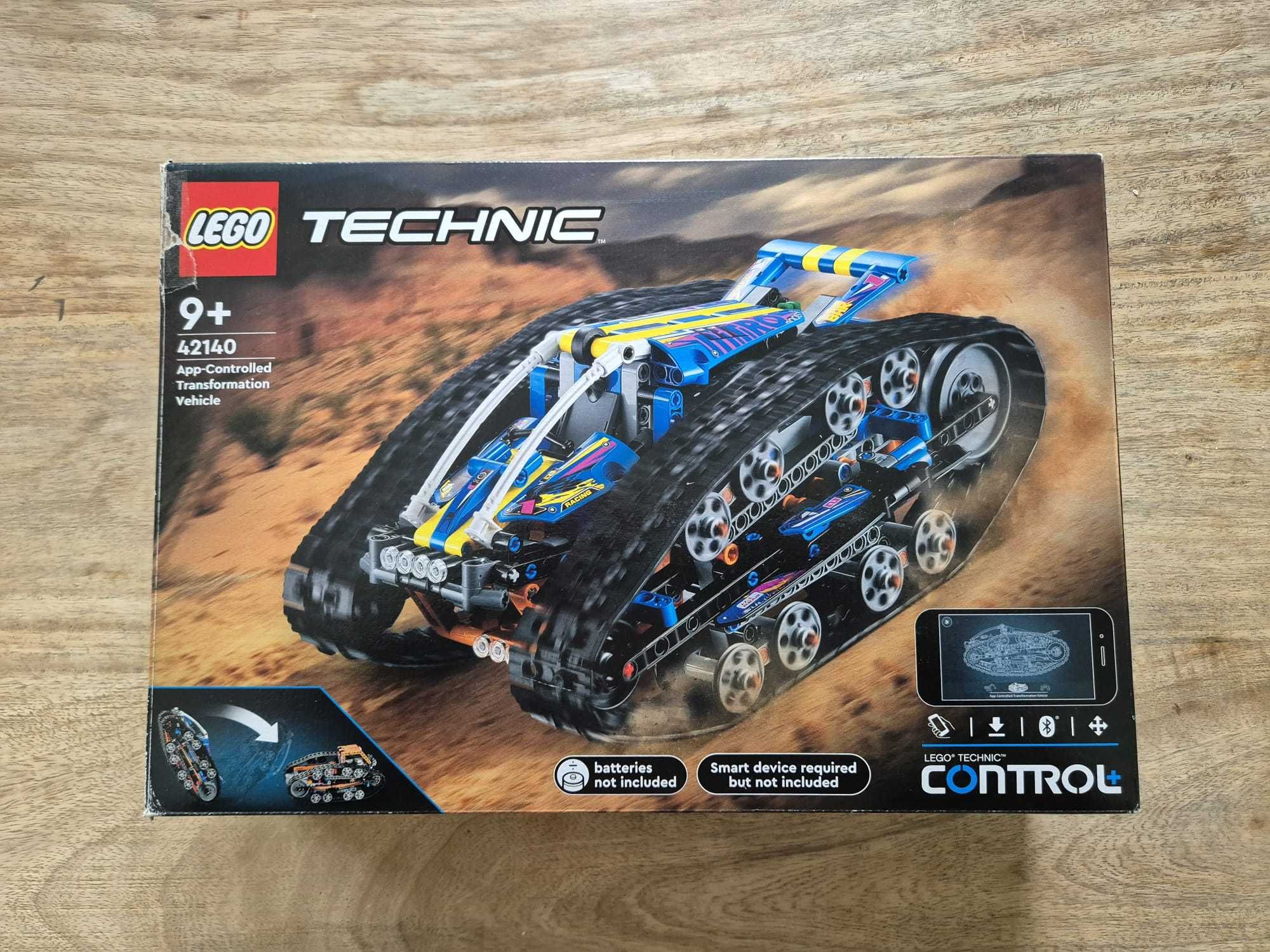 Lego Technic 42140 - Zmiennokształtny pojazd sterowany przez aplikację