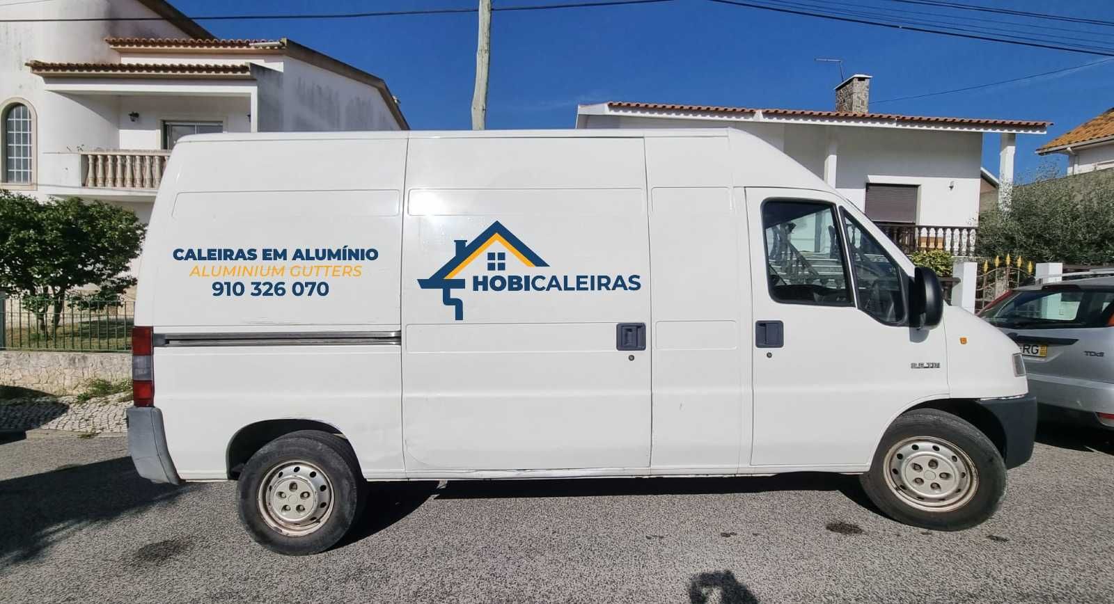 Caleiras em Aluminio