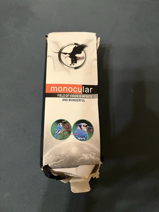 telescopio/binoculo monocular