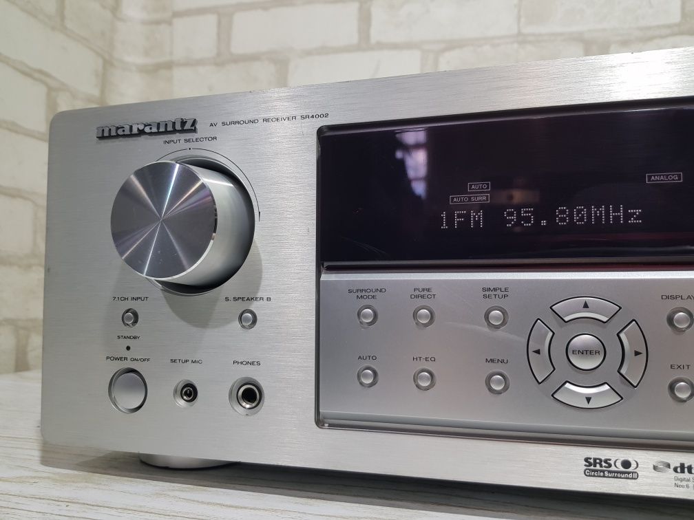 7.1 AV ресивер MARANTZ SR 4002, *7x80 Вт, HDMI, б/у з Німеччини