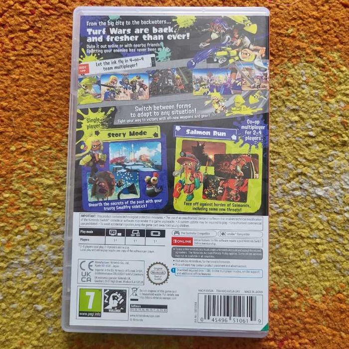 Splatoon 3 Nintendo SWITCH, Skup/Sprzedaż