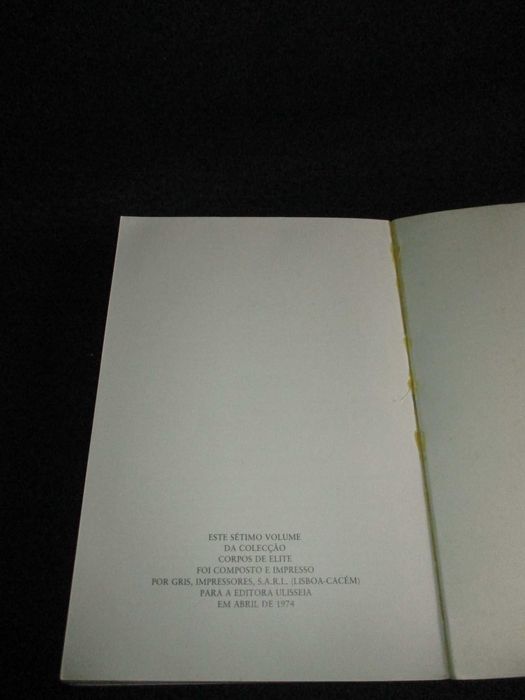 Livro Os Comandos Marc Flament
