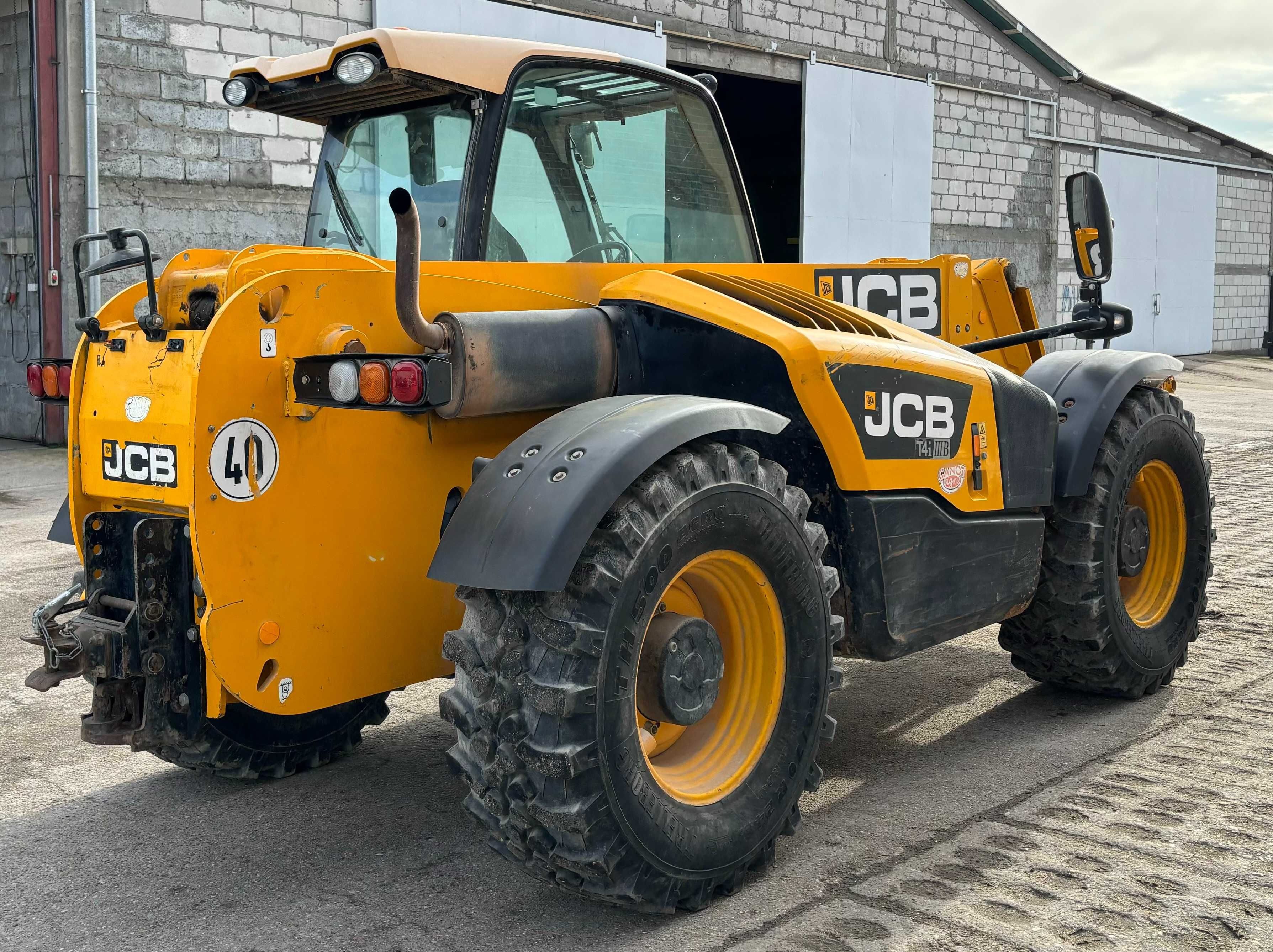 Ładowarka teleskopowa JCB 536-70 Agri SUPER