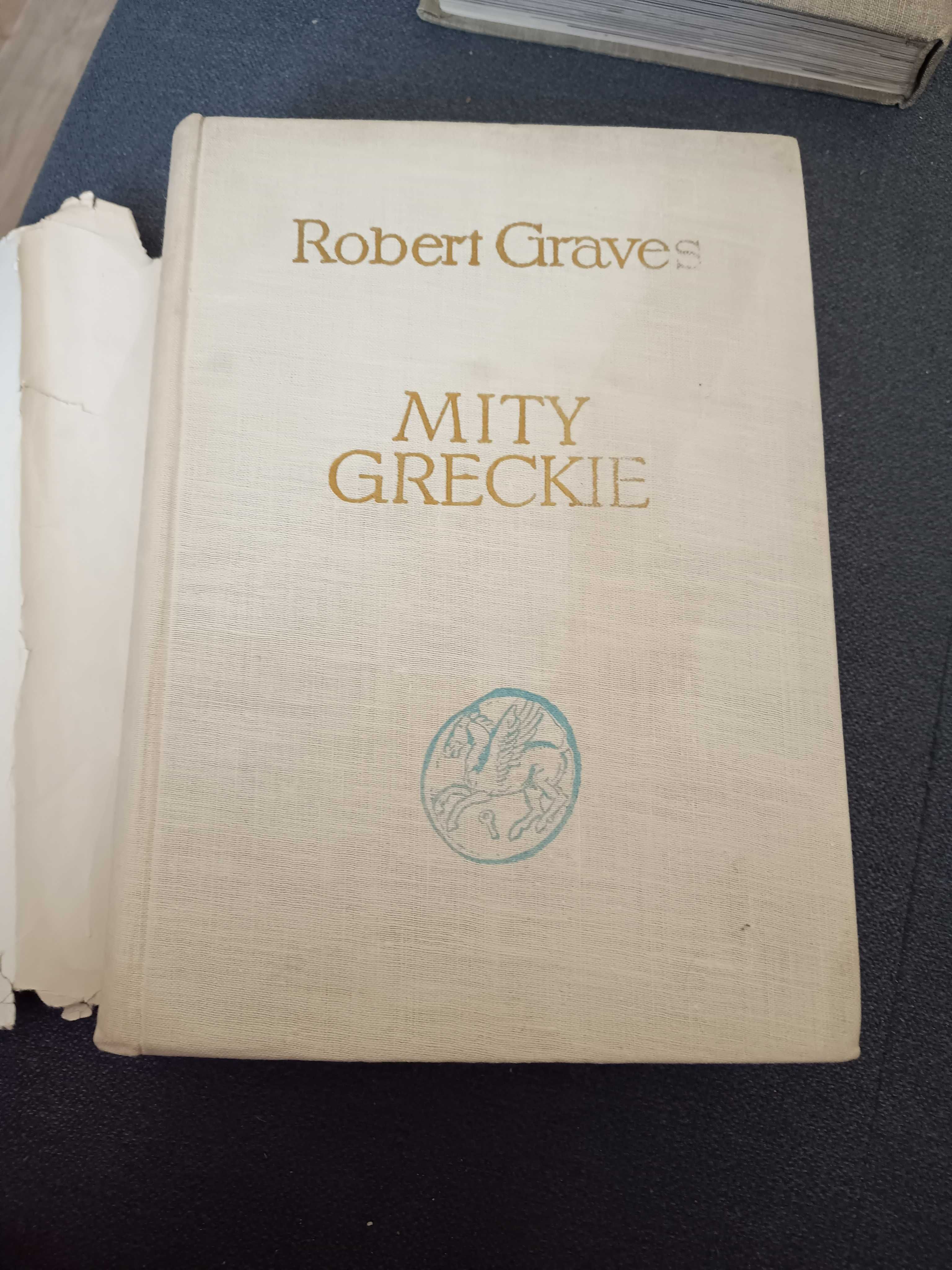 Mity greckie. Robert Graves