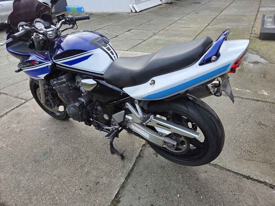 Suzuki Bandit 1200 S Zobacz!