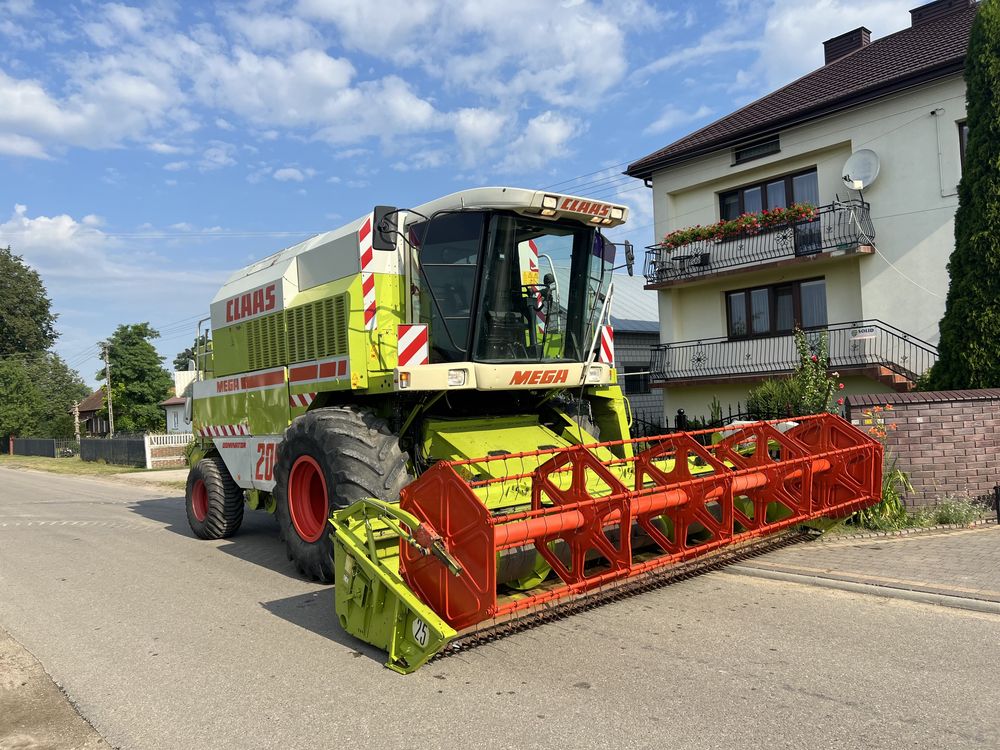 Claas mega 208  świetny stan