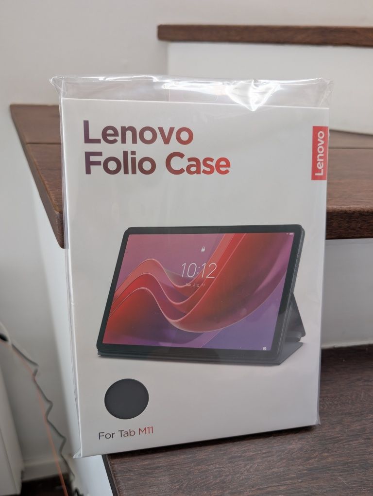 Tablet Lenovo Tab M11 + capa Lenovo Folio Case