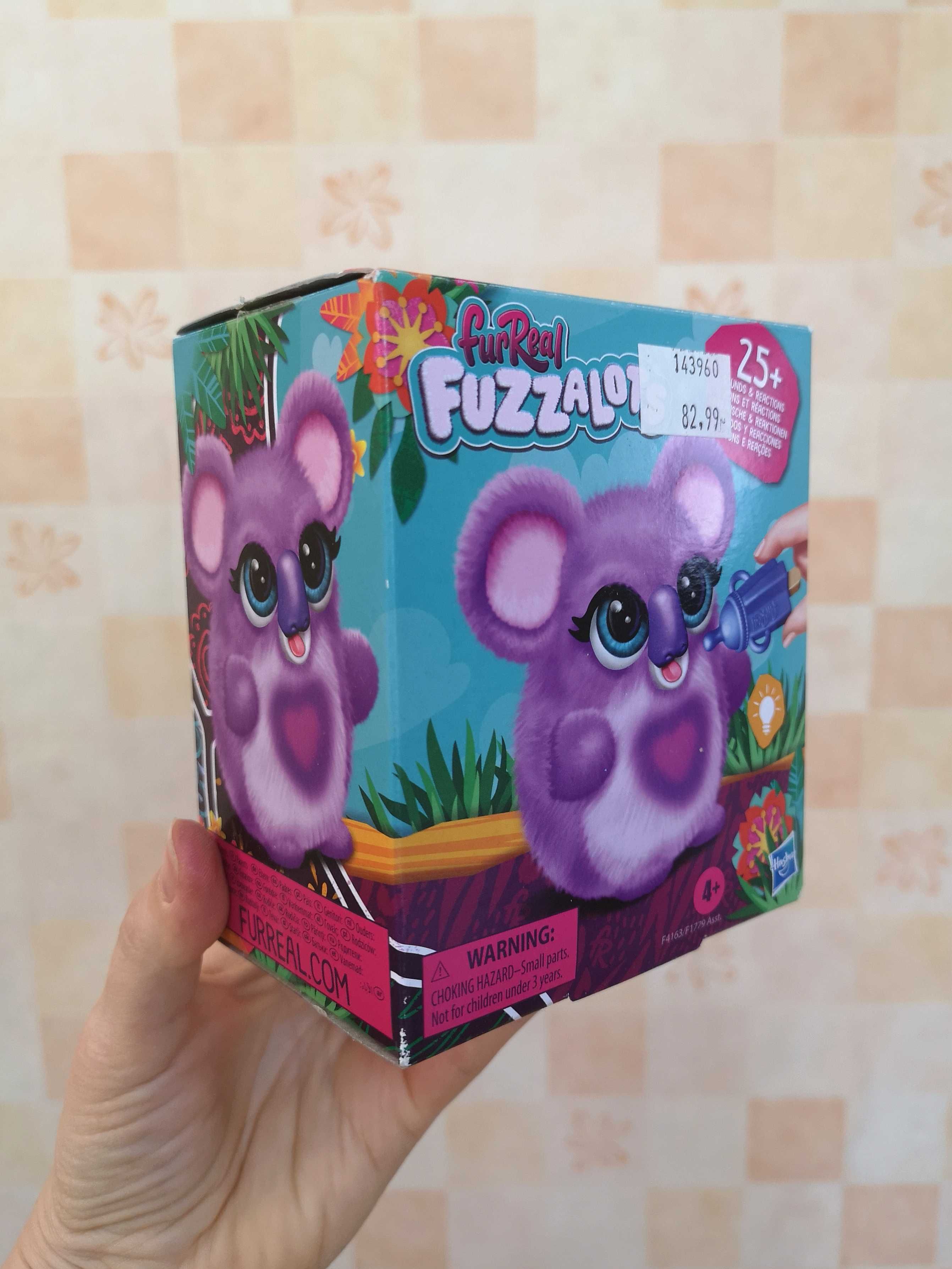FurReal Fuzzalots Koala interaktywna