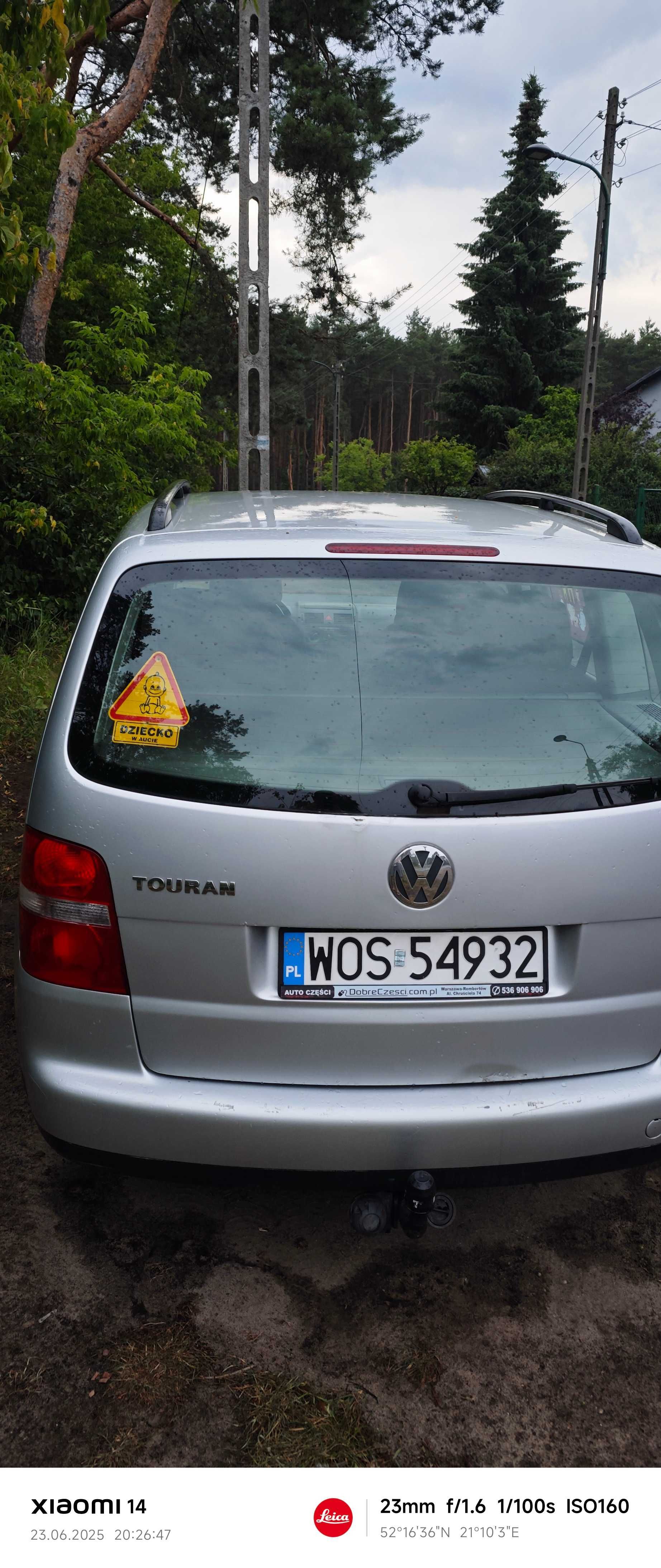 Touran 1.6 MPI b+gaz