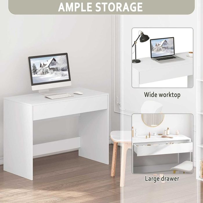 Nowe biurko komputerowe /biuro 100x50/blat /stół /stanowisko PC !K290!