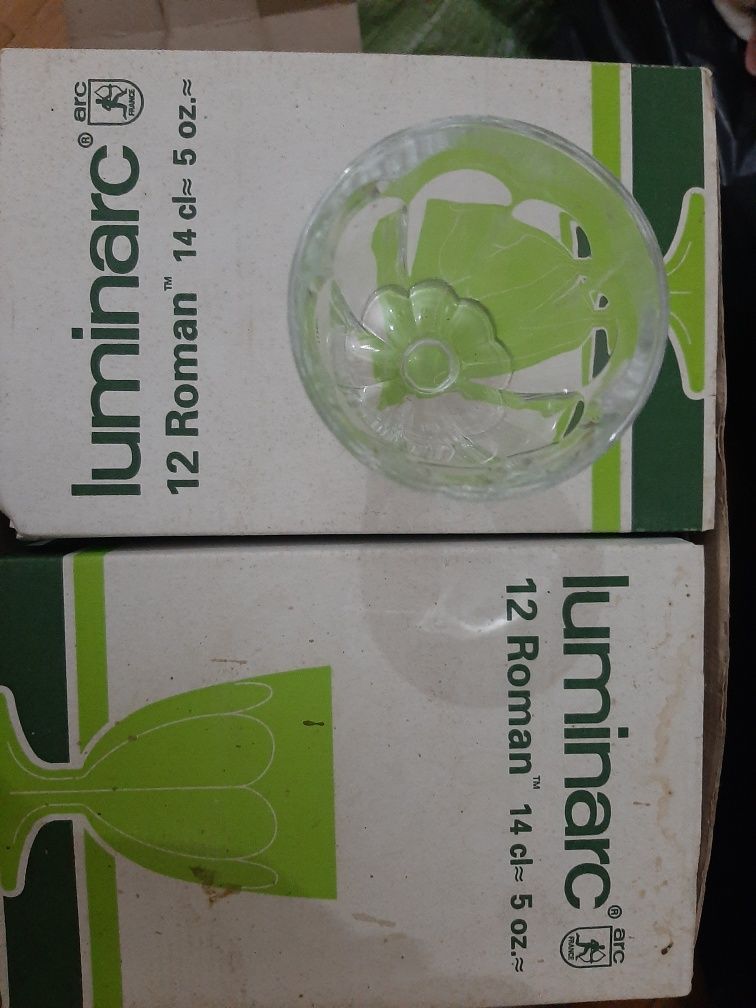 Taças de champanhe/fruta e outros