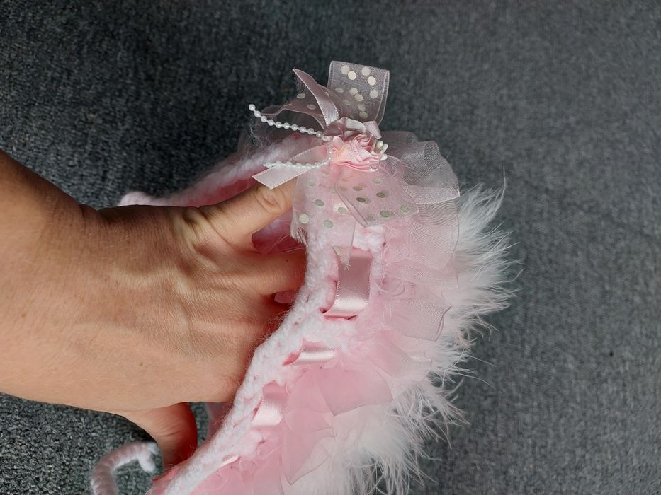 Czapka czapeczka dla dziewczynki, niemowlę