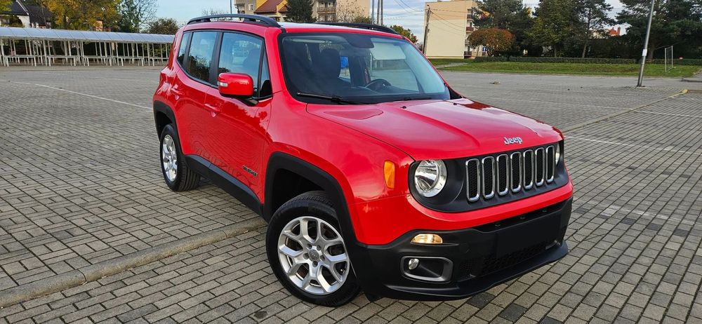 Jeep Renegade 2.0d 140KM 4x4/panorama/szyberdach/bezwypadkowy/ZADBANY/serwisowany