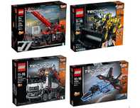 Нові набори LEGO Technic (оригінал Лего)