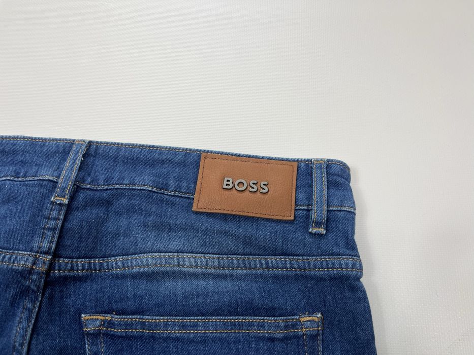 Сині джинси Hugo Boss Delano з нових колекцій