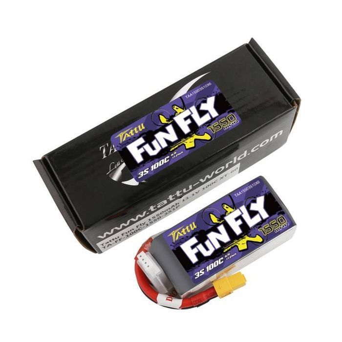 Akumulator Tattu Funfly 1550Mah 11,1V 100C 3S1P