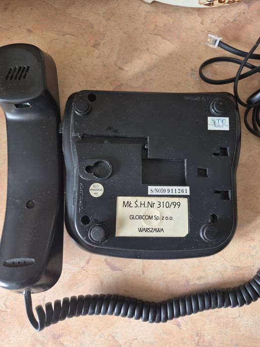 Telefon stacjonarny STC110