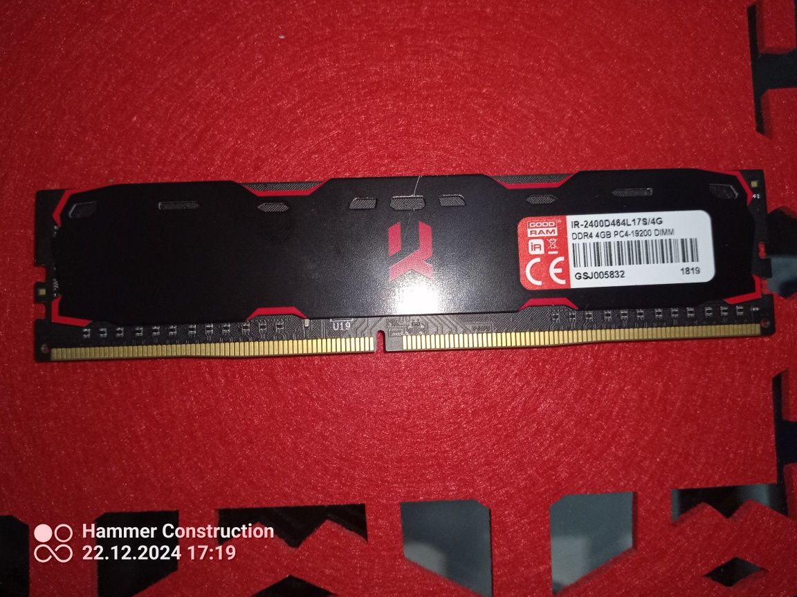 Pamięć Ram GOODRAM Irdm X 4GB