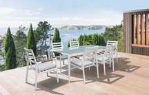 Idealne do obiadu meble ogrodowe Dining Patio Table Set 1.