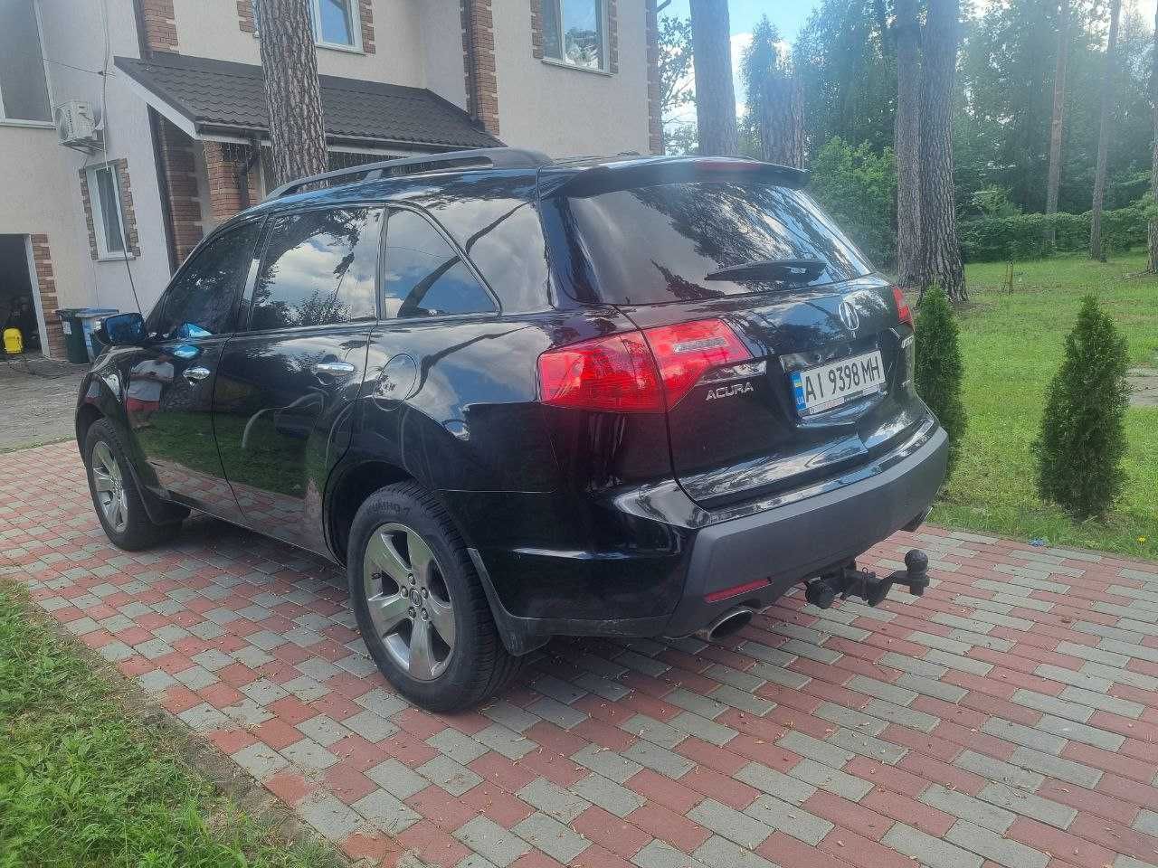 Acura MDX 2007 II покоління/YD2