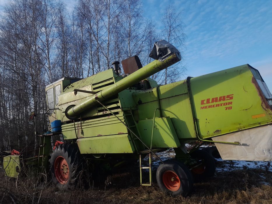 Wszystkie Części Claas Mercator 70