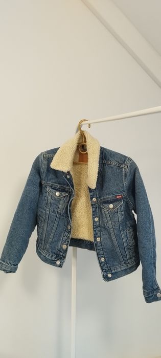 Kurtka jeansowa ocieplana BIG STAR rozm.XS
