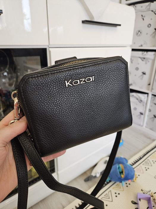 Torebka kazar skóra naturalna