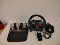 Kierownica Logitech g29 + shifter