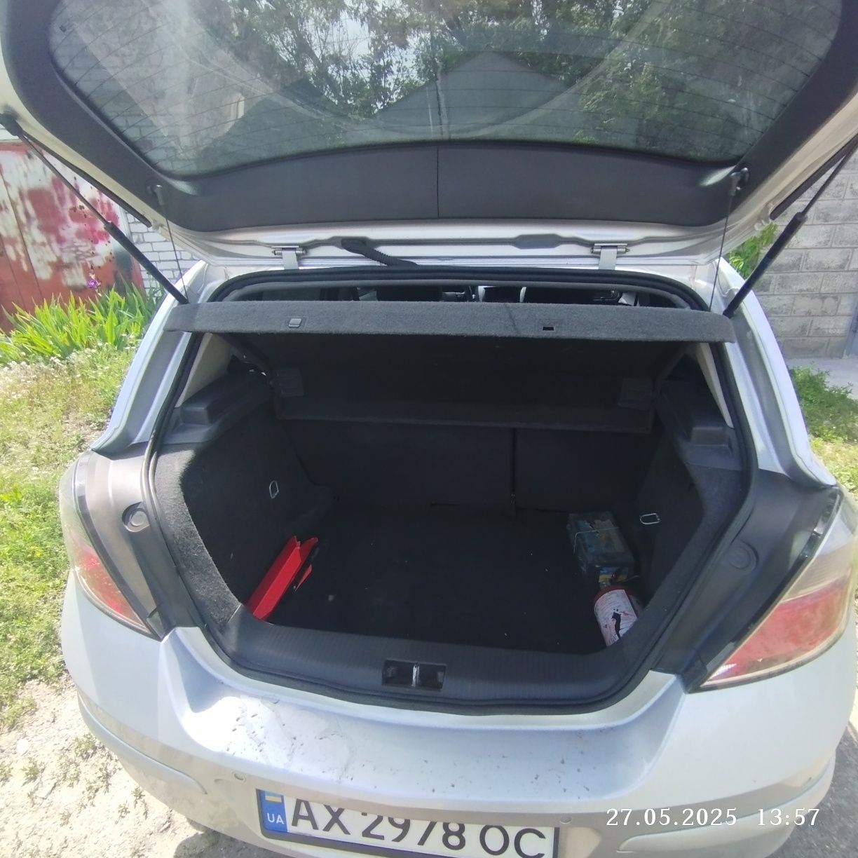 Opel Astra h 2009 1.6