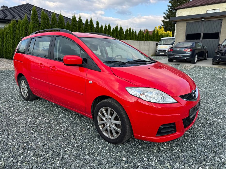 Mazda 5 1.8Benz. 115KM * Klima * Alu * 7-osób *