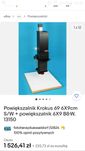 Powiększalnik do zdjęć krokus 69