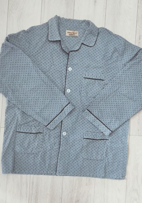 Piżama flanelowaj piżama męska FORMAX bawełna - XXXL