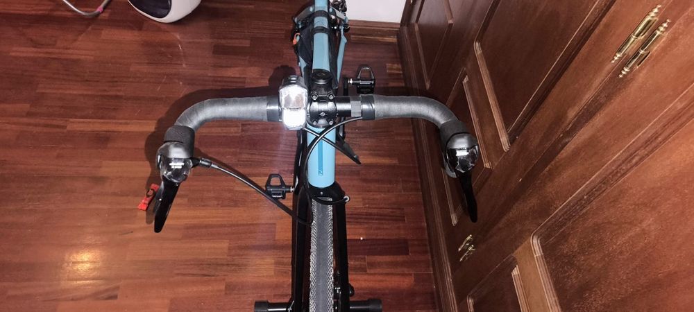 Bicicleta triban gravel