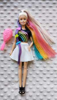 Barbie Tęczowe Włosy FXN96
