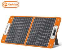 Портативна сонячна панель Flashfish на 60W (18В)