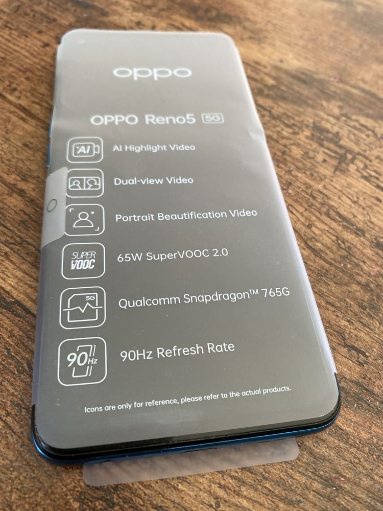 Smartphon OPPO Reno5 5G swietny stan