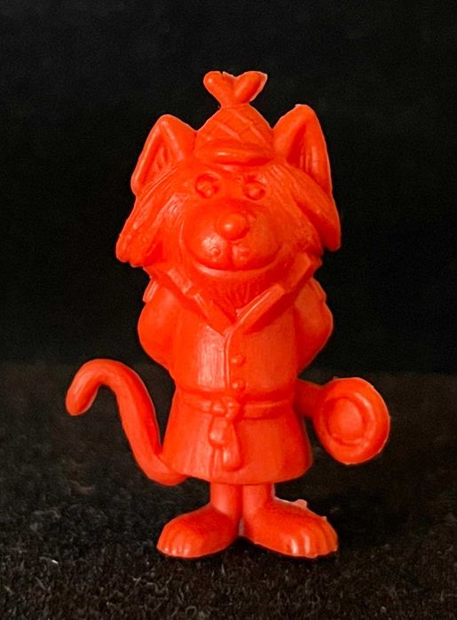 Antigos Bonecos Monocromáticos "Hanna Barbera" ~ 80´s ~ MUITO RAROS