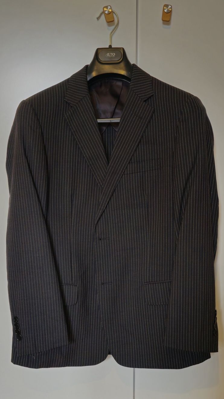 Fato completo Sacoor cinzento riscado 48