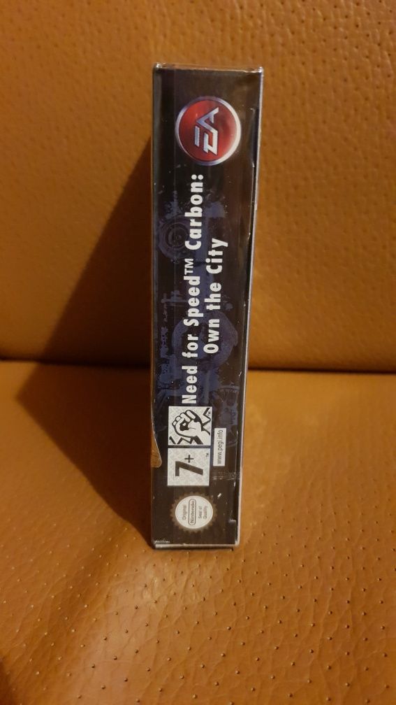 Need for Speed Carbon Own the City (Selado) Game Boy Advance Jogo GBA