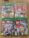 Zestaw 4 gier Xbox one. One s x series x