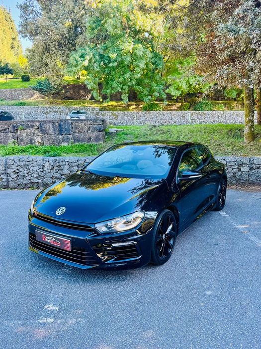 VW Scirocco 2.0 TSI R DSG
